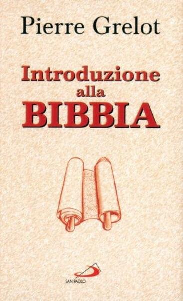 Introduzione alla Bibbia.