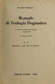 Manuale di Teologia Dogmatica.