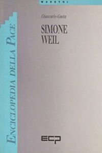 Simone Weil.