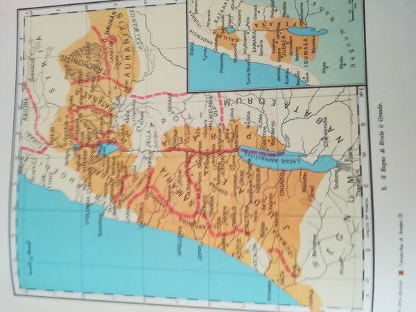 Atlante storico della Bibbia.