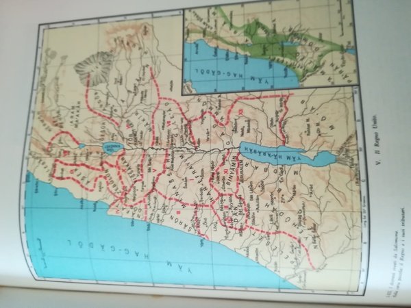 Atlante storico della Bibbia.