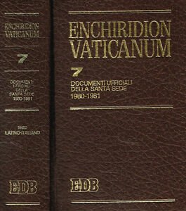 Enchiridion Vaticanum 7.