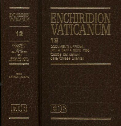 Enchiridion Vaticanum 12.