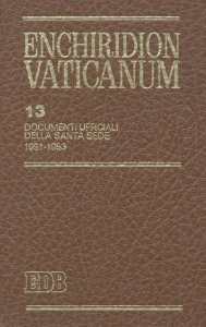 Enchiridion Vaticanum 13.