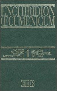 Enchiridion Oecumenicum 1.