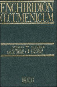 Enchiridion Oecumenicum 5.