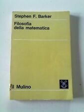 Filosofia della matematica.