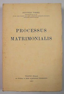 Processus matrimonialis.