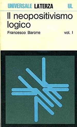 Il neopositivismo logico 1.
