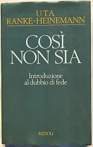 Cosi' non sia.