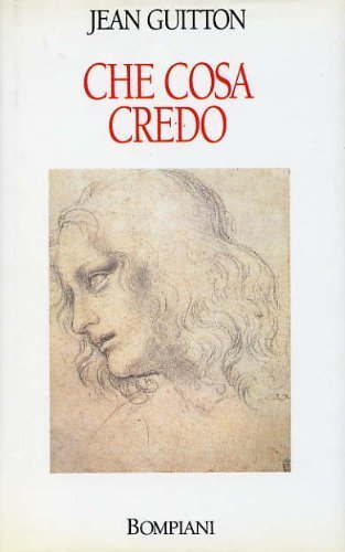 Che cosa credo.