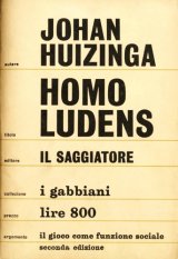 Homo ludens.