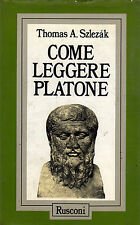 Come leggere Platone.