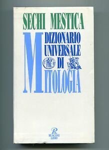 Dizionario universale di mitologia.