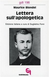 Lettera sull'apologetica.