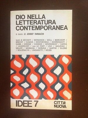 Dio nella letteratura contemporanea.