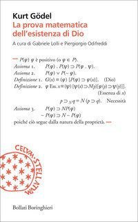 La prova matematica dell'esistenza di Dio.