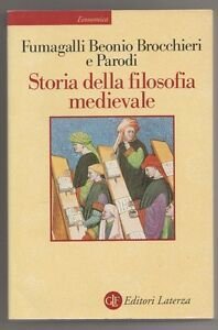 Storia della filosofia medievale.