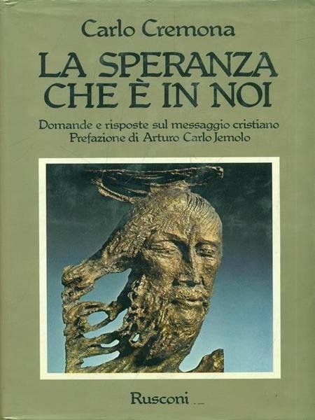 La speranza che e' in noi.