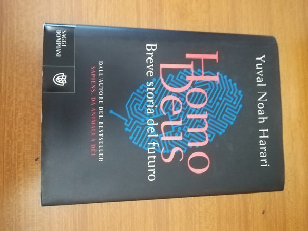 Homo Deus Breve storia del futuro.
