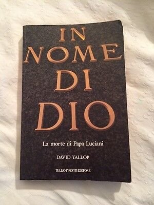 In nome di Dio La morte di Papa Luciani.