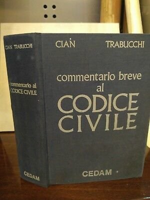 Commentario breve al Codice Civile.