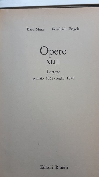 Opere volumi 1-8.