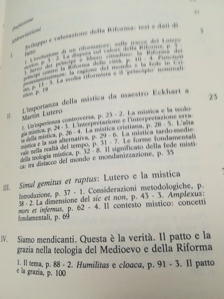 La Riforma protestante da Lutero a Calvino.