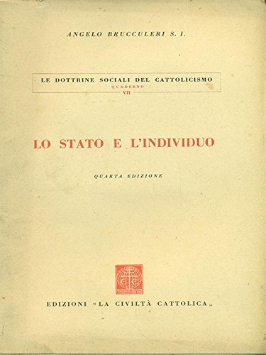 Lo Stato e l'individuo.