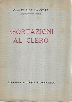 Esortazioni al clero.