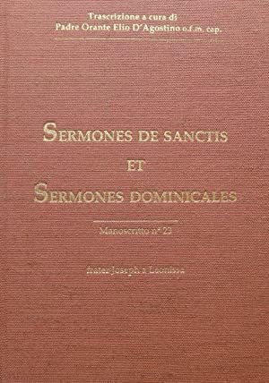 Sermoni sui santi e Sermoni domenicali / Sermones de sanctis …