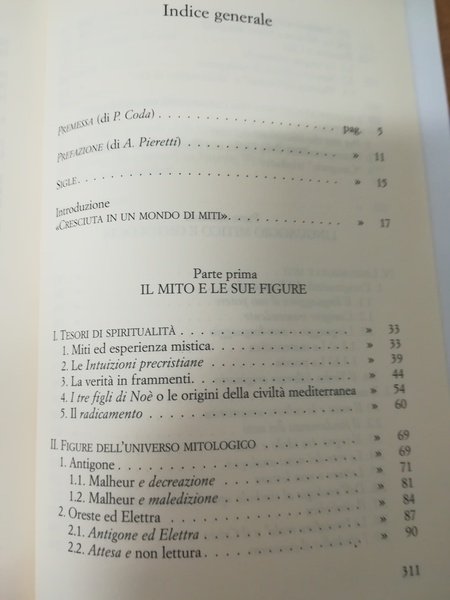La metafora ritrovata.
