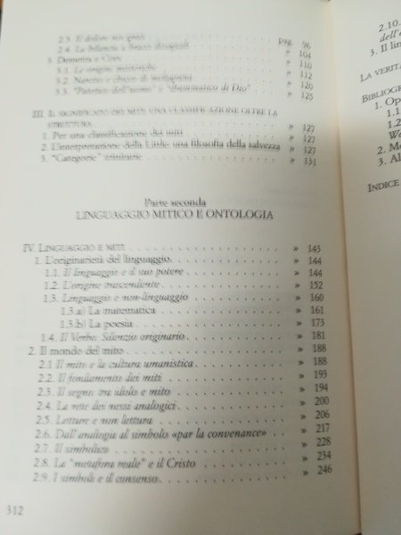 La metafora ritrovata.