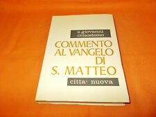 Commento al vangelo di San Matteo 2.