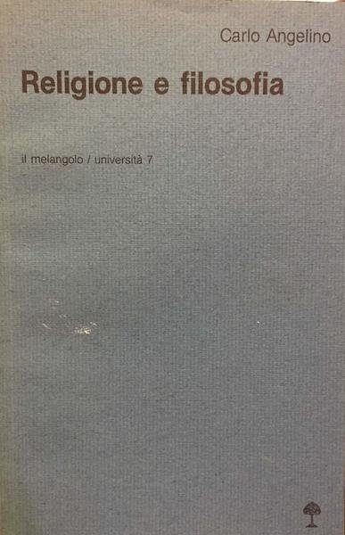 Religione e filosofia.