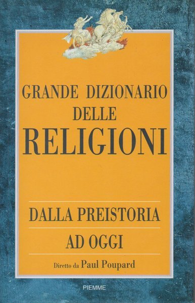 Grande dizionario delle religioni.