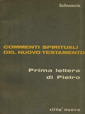 Prima lettera di Pietro.