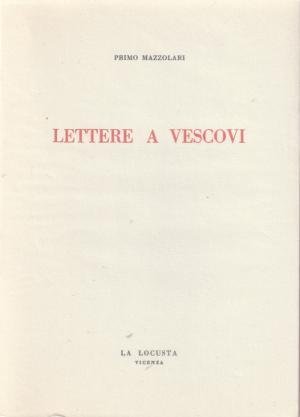 Lettere a vescovi.