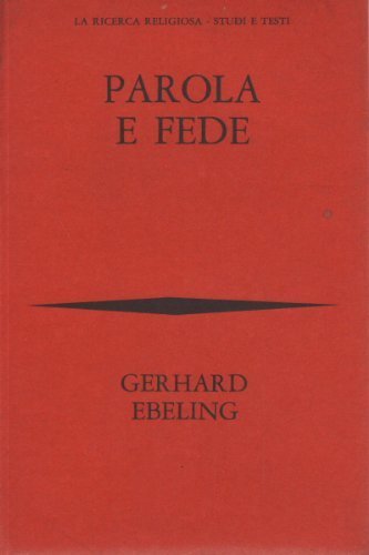 Parola e fede.