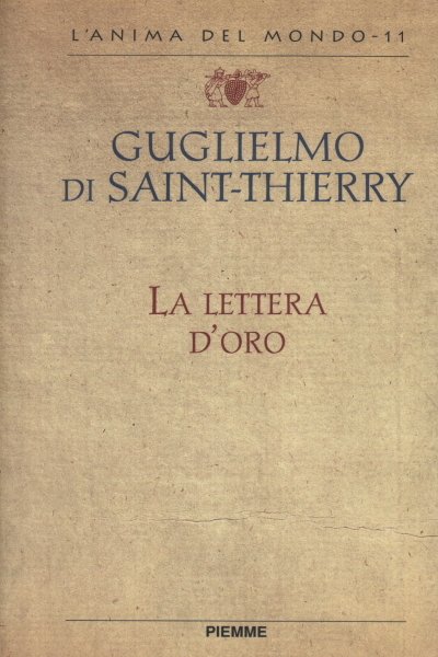 La contemplazione di Dio – La lettera d'oro.