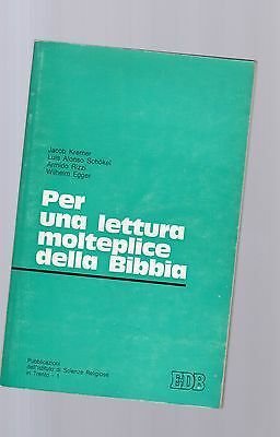 Per una lettura molteplice della Bibbia.