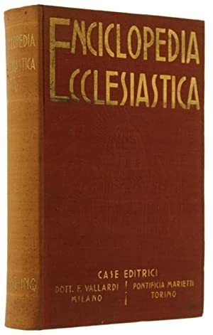 Enciclopedia Ecclesiastica – Volume 2° : CARN – EBION.