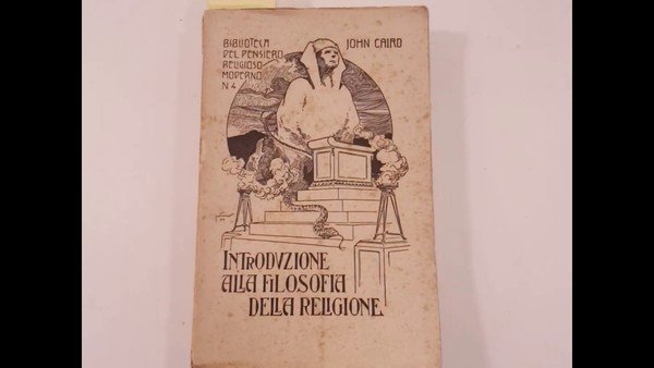 Introduzione alla filosofia della religione.