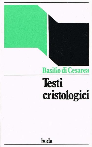 Testi cristologici.