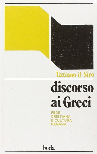 Discorso ai Greci.