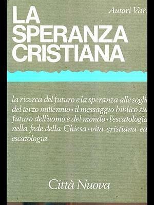 La speranza cristiana. La ricerca del futuro e la speranza …