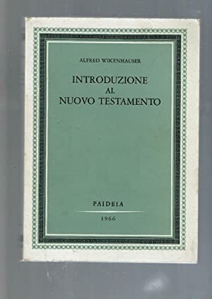 Introduzione al Nuovo Testamento.