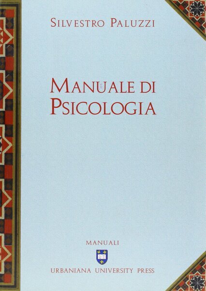 Manuale di psicologia.