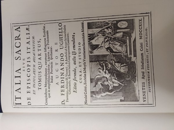 Italia sacra tomus 2: complectens Metropolitanas, earumque suffraganeas Ecclesias, quae …