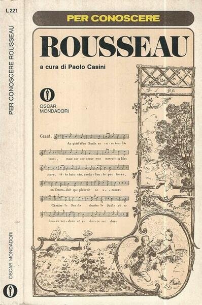 Per conoscere Rousseau.